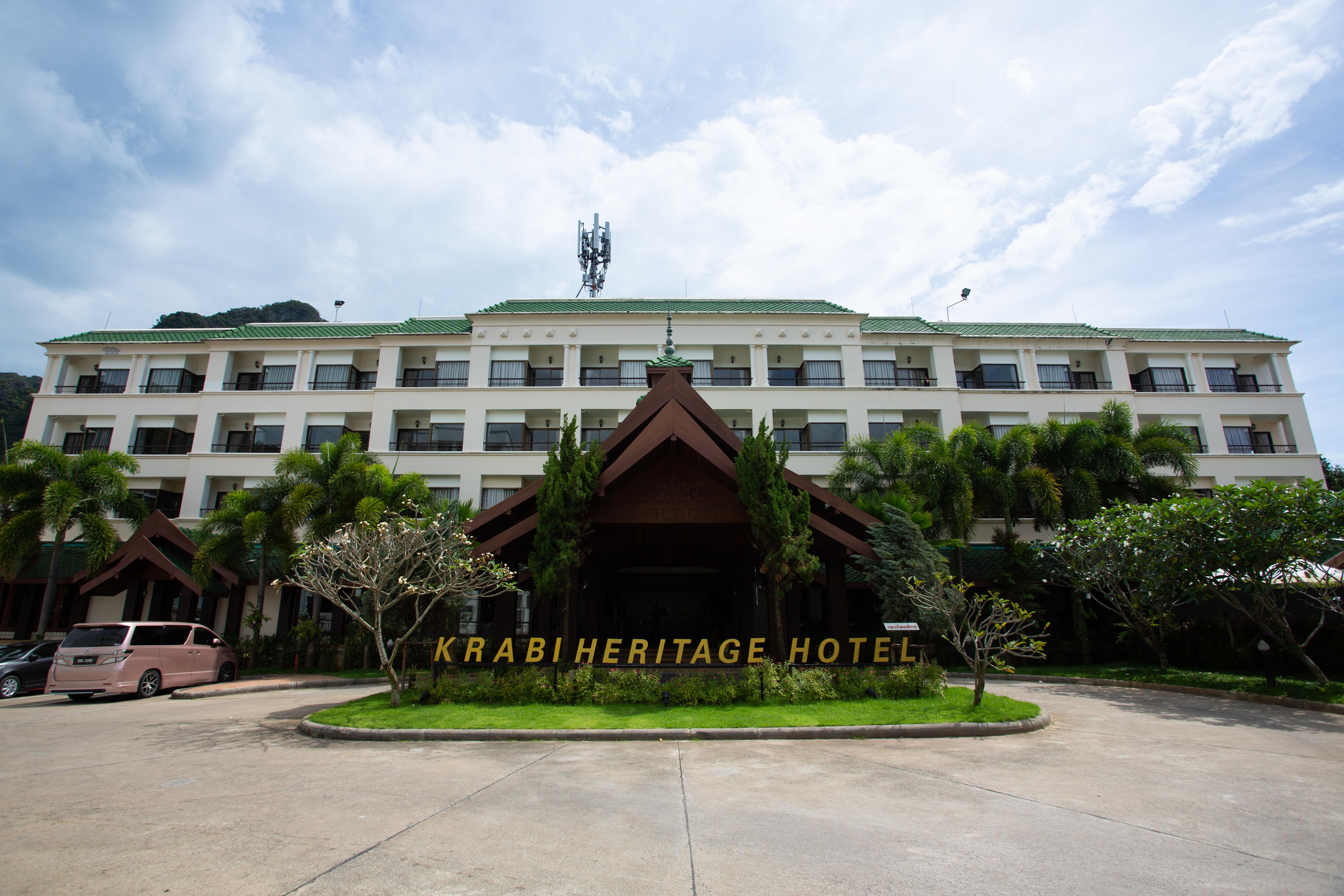 Krabi Heritage Hotel Ao Nang Exterior photo