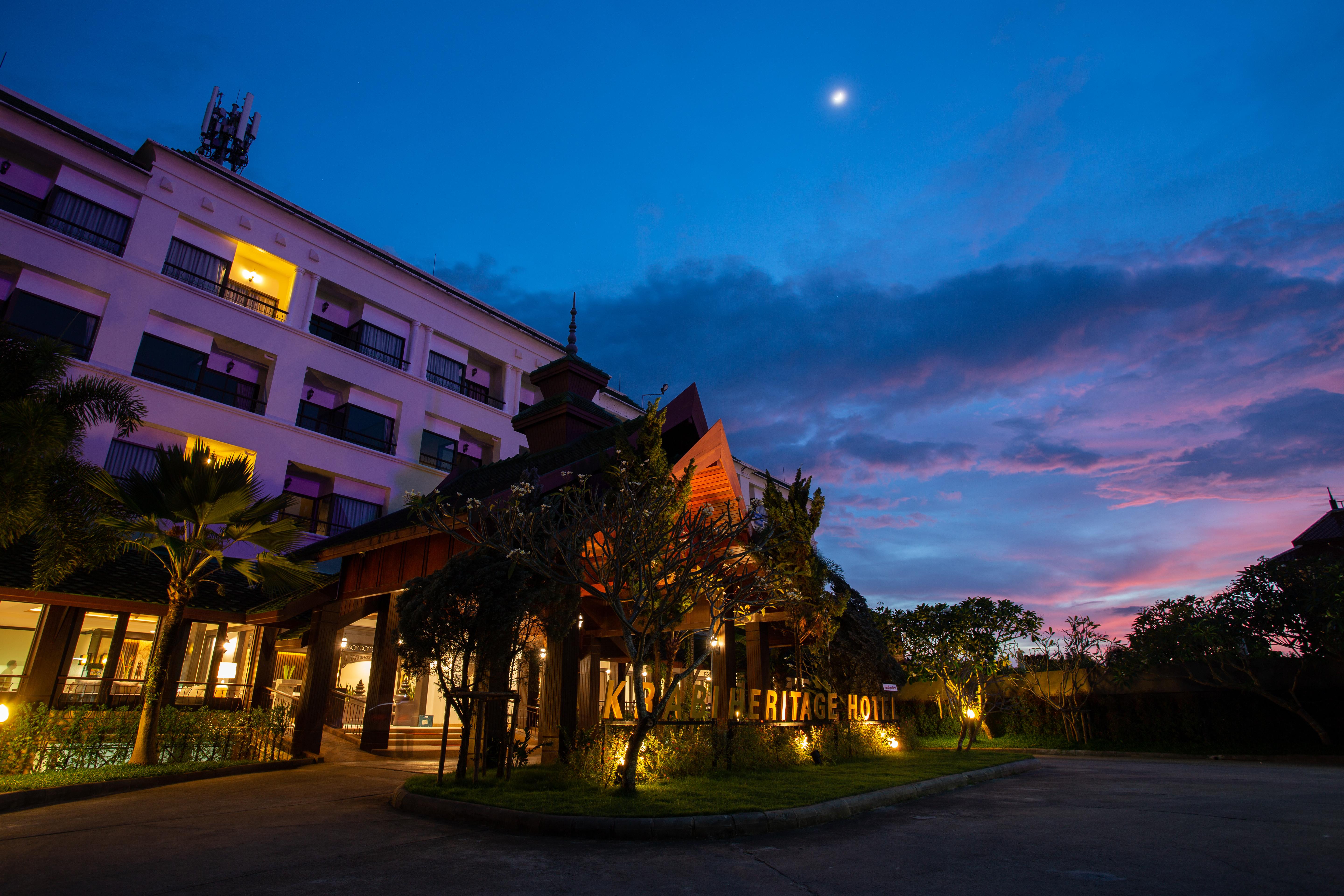 Krabi Heritage Hotel Ao Nang Exterior photo